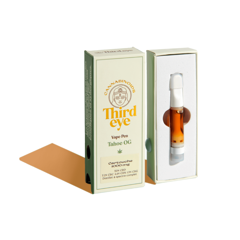 Cartouche Tahoe OG pour Vape Pen - Tahoe OG