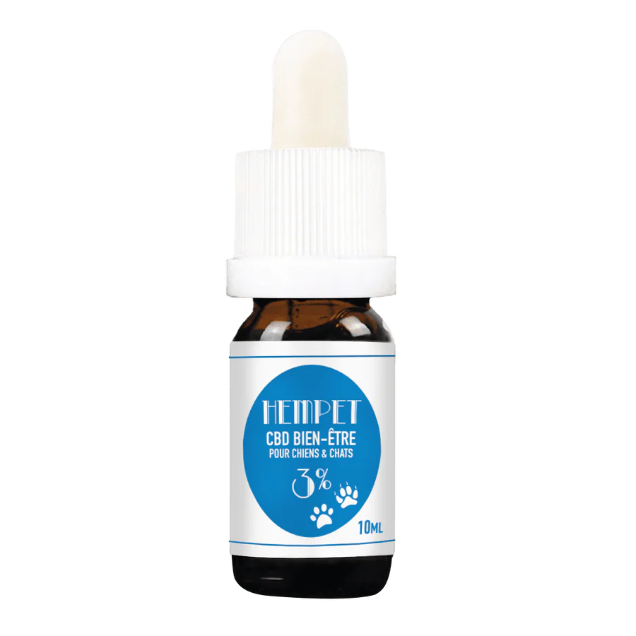 Huile Animaux CBD Kush