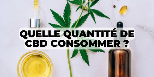 Quelle quantité de CBD consommer ?