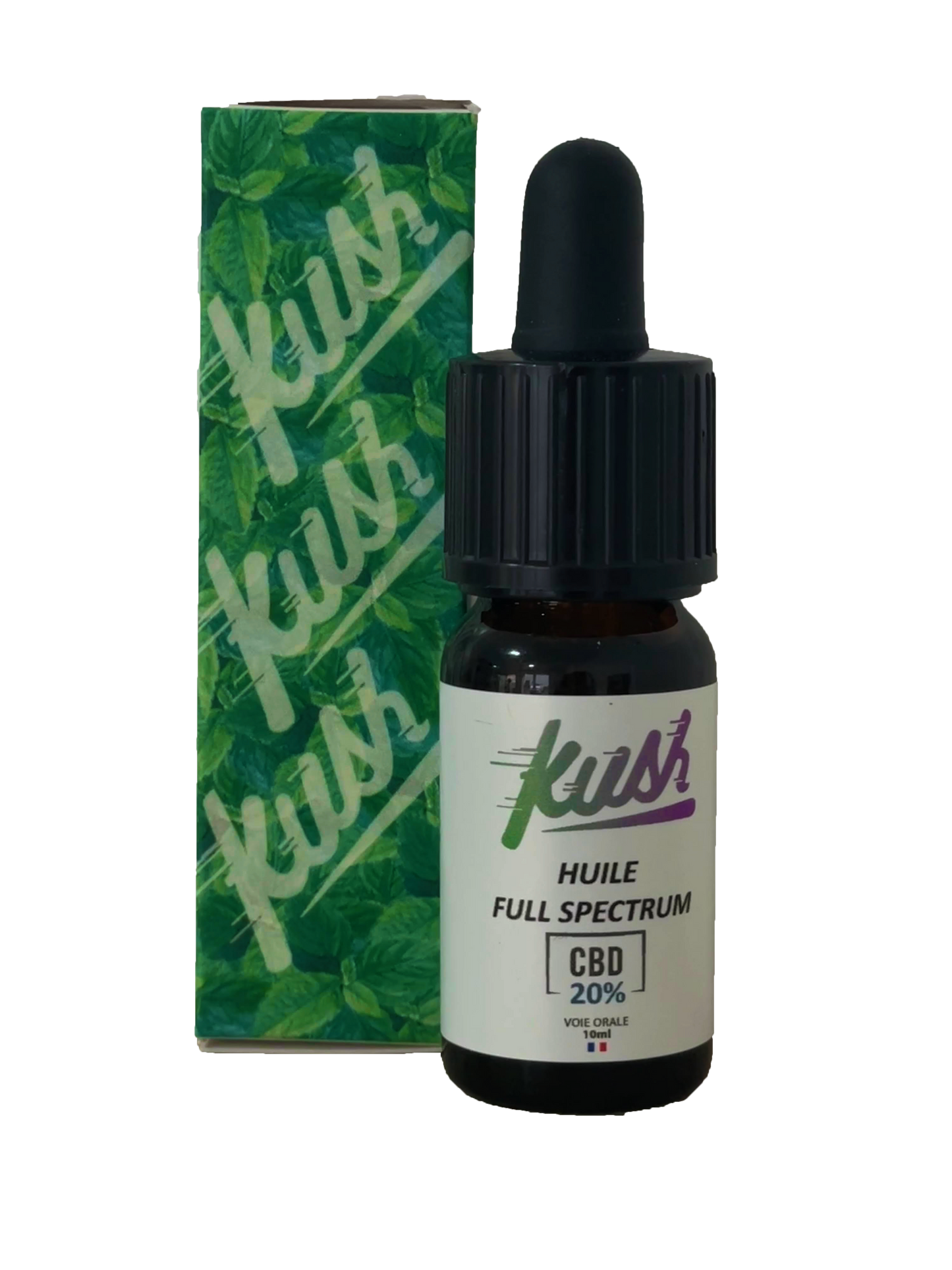 Kush - Huile CBD Full Spectrum 20 %