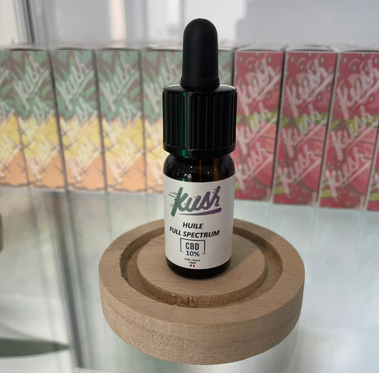 Huile Kush CBD Full Spectrum