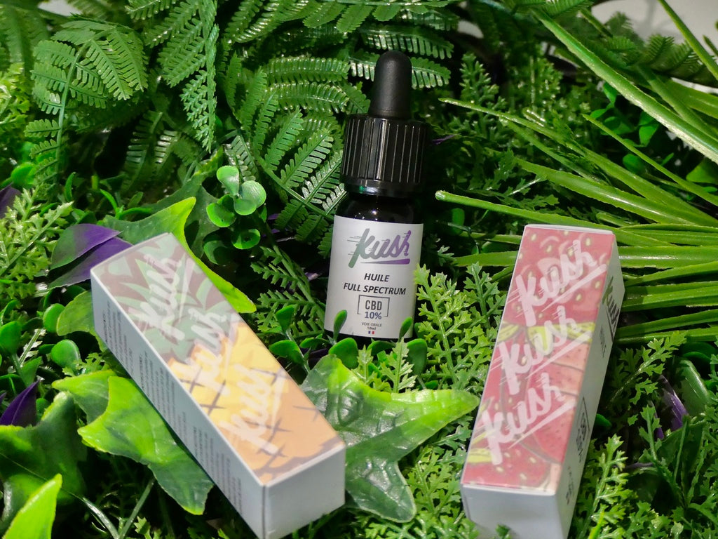 Huile Kush CBD Full Spectrum